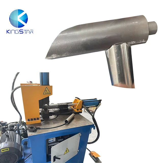 steel rule angle iron bending cutting pipe notching hole punching machine
