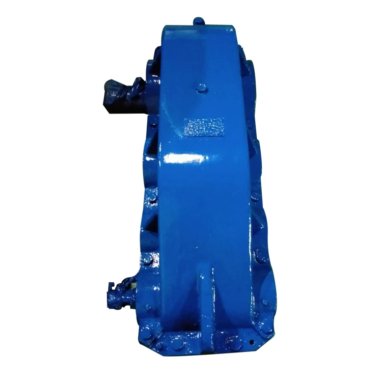 Chinese 3 stage 1:50 Ratio with stepper motor cylindrical gear Reducer for grinding machine