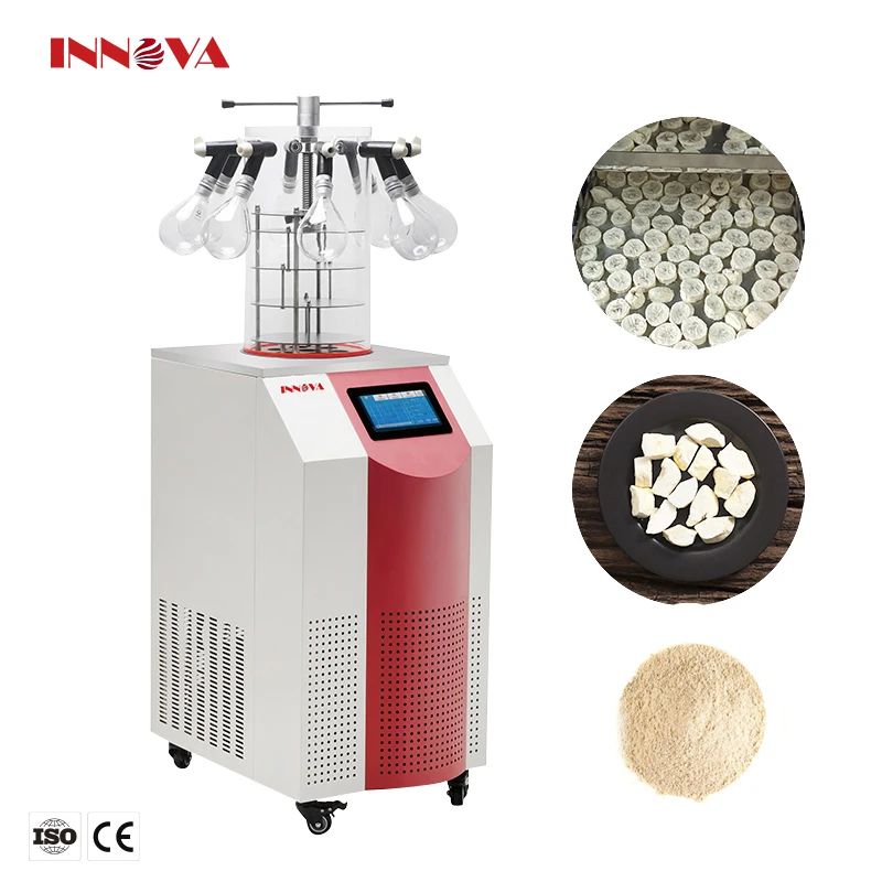 freeze dry lyophilization machine lab vacuum freeze dry lyophilization machine