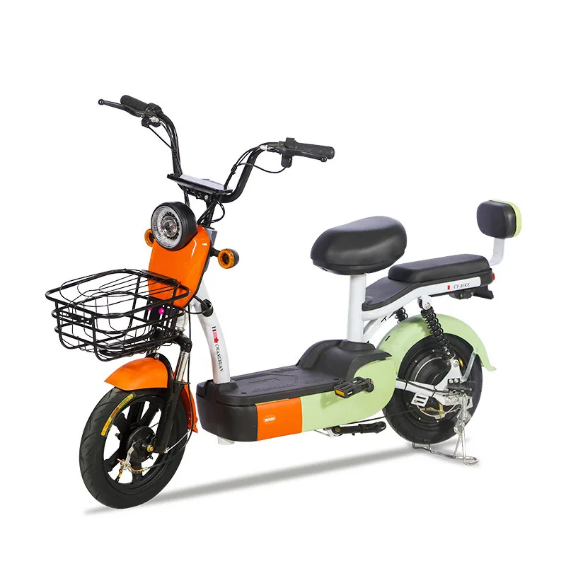 Paige Factory OEM/ODM 350w Electric Bikes Scooter With Pedal Electric Scooter Bike 14 Inch Wheel For Adults For Men And Women		1