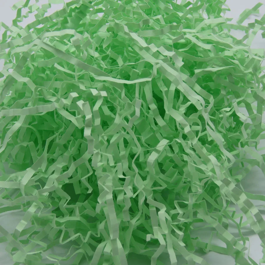 Wholesale recycled decorative filling paper gift box crinkle  tissue packing shredded paper