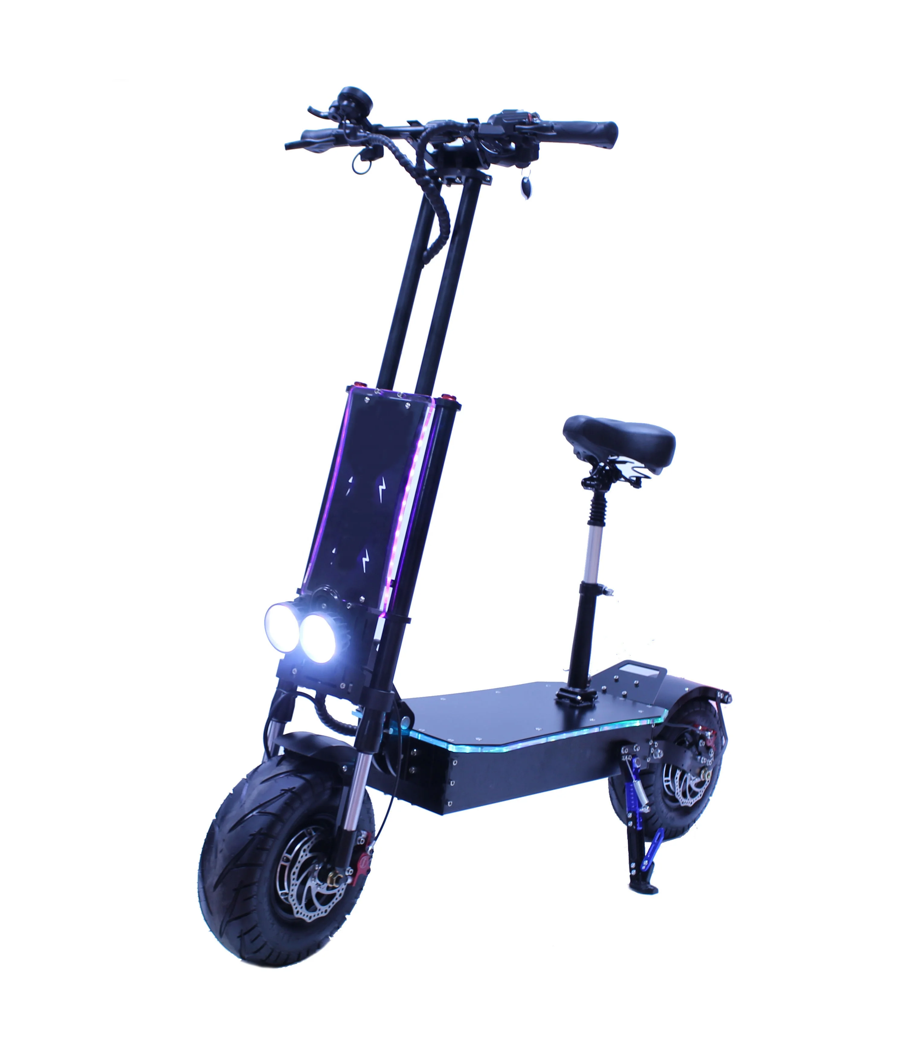 new design 2022 85km/h scooters super fast folding electric scooters luxurious kick scooters for adults in EU stock  wholesale