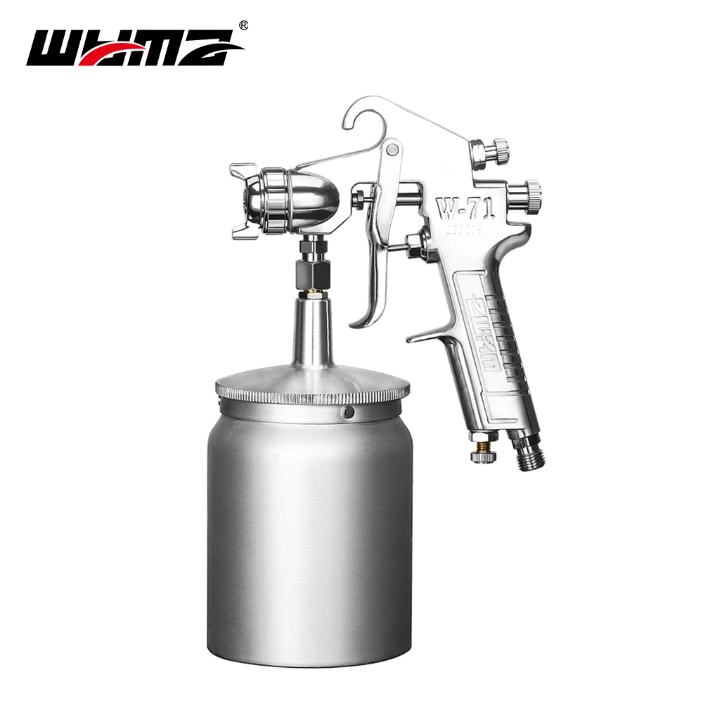 Professional Air Paint Spraying Tools Car Paint Refinishing Spray Gun Pneumatic