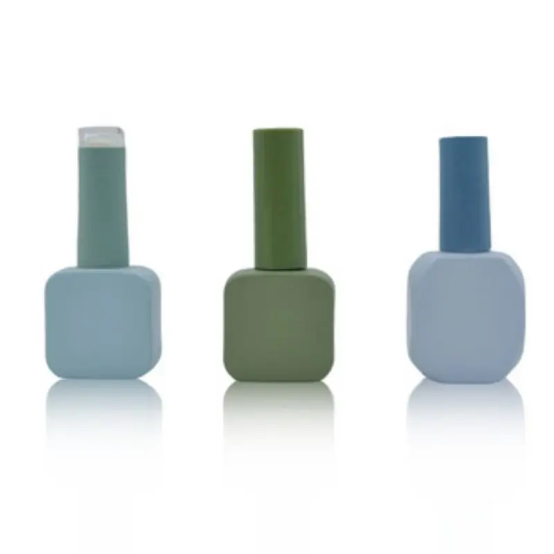 Colorful Surface 10ml 12ml High Quality Fancy Nail Polish Bottle For Cosmetics And Gift