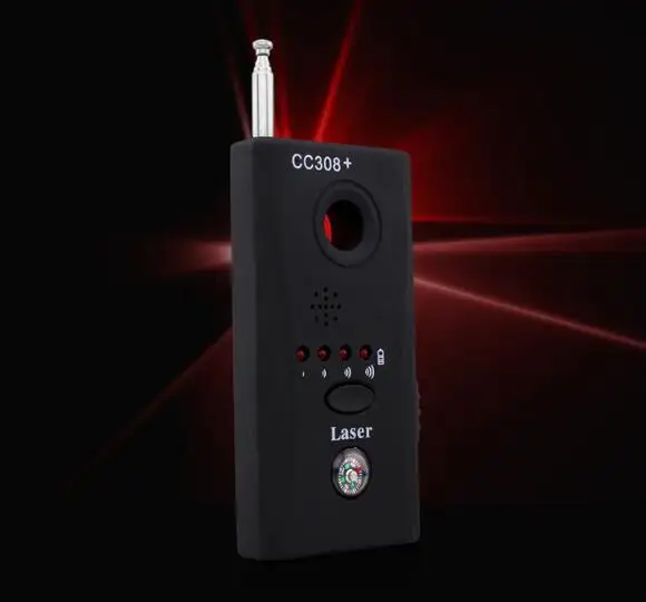 Long Range Anti Spy Wireless Signal Hidden Camera Mini RF Detector