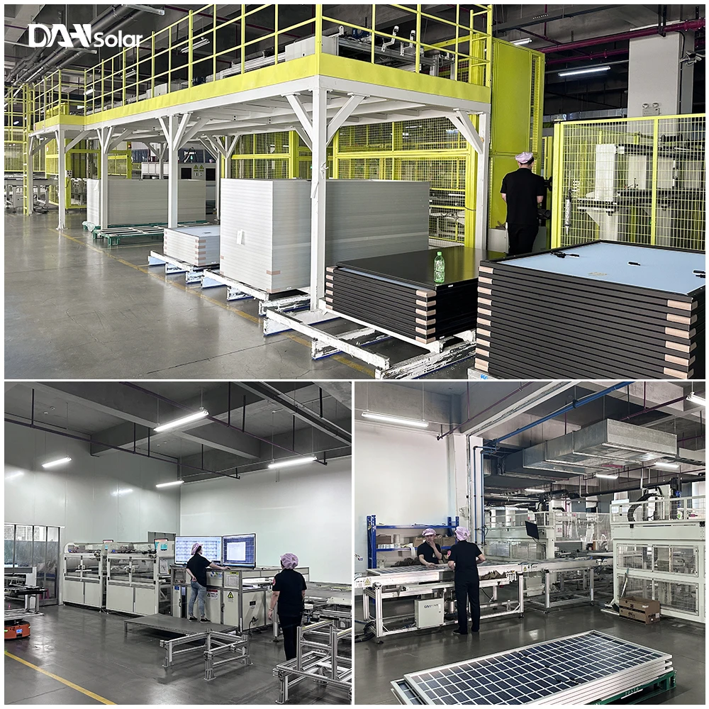 Tier 1 Europe Stock 560w 565w 570w 575w 580w 585w TOPCon Full Screen N Type Pannello Fotovoltaico