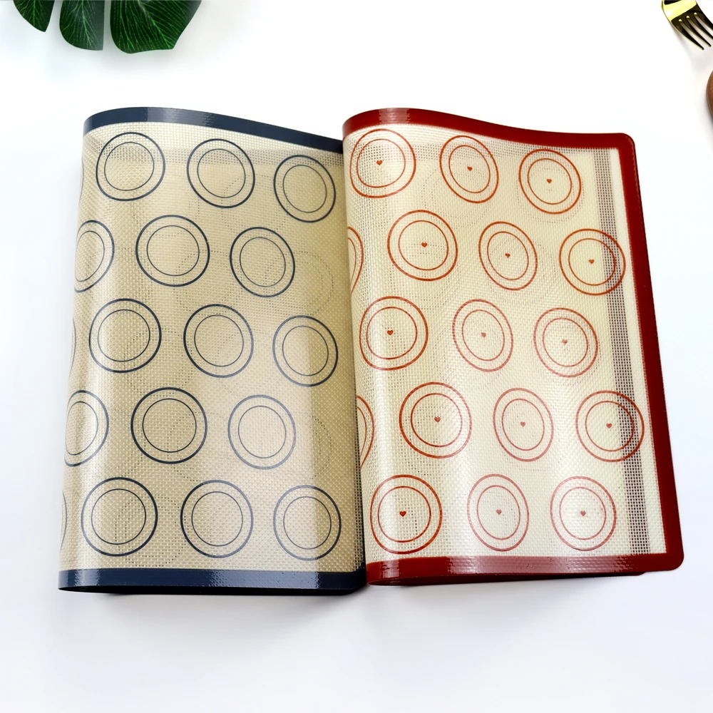 new hot basics non-stick food safe silicone baking mat custom oven liner mats silicon cooking mats pads wholesale
