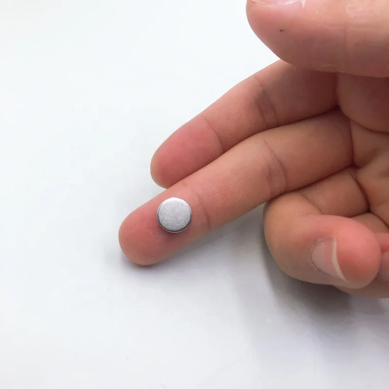 ISO9001 Certified Magnet Factory Wholesale N52 Neodymium Disc Magnet Strong Rare Earth magnet