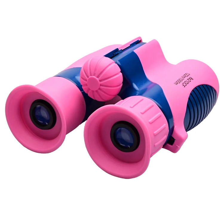 USA warehouse stocked 6x21 8x21mm kids binacular children gifts outdoor telescope binoculars for Wildlife Viewing