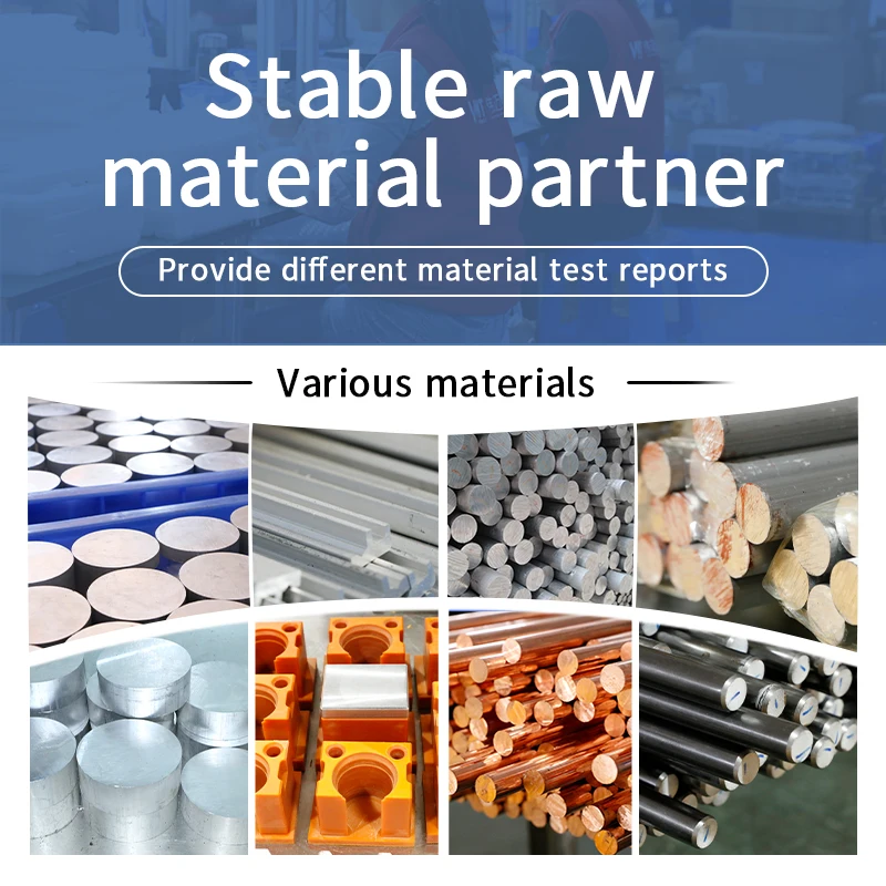 OEM Factory CNC Aluminum Machining OEM CNC Lathe Machining Custom Precision CNC Machining Parts