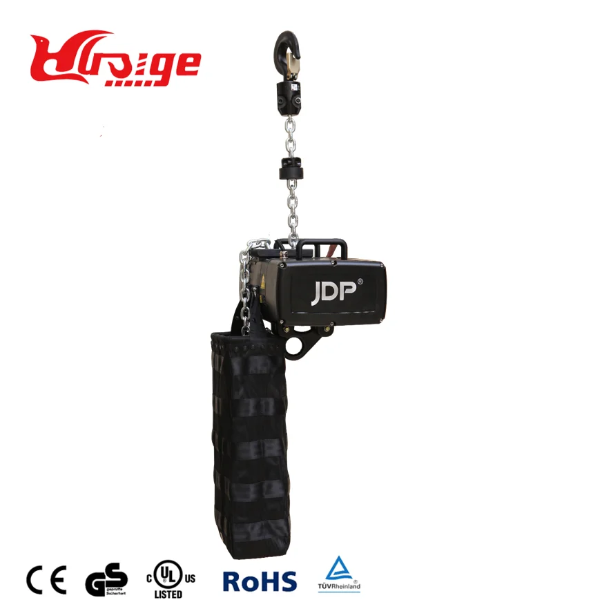 JDP SU smart Mini Электрическая цепная таль для сцены и установки