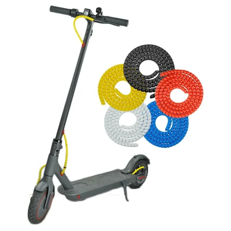 Electric scooter Line Organizer Wire Tube Protective Sleeve Bicycle Universal Brake Wire Tube Protective Tube For M365 M365 Pro