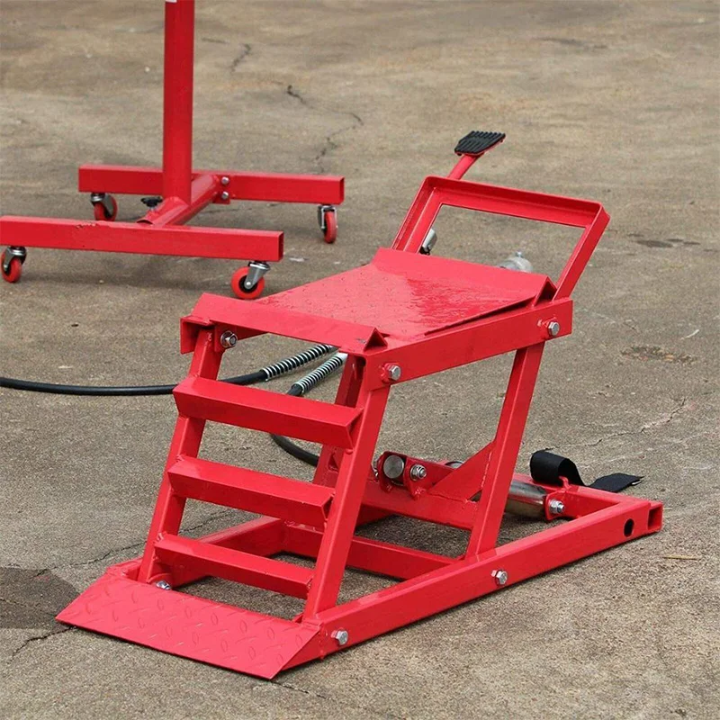 YQY New CE 5T Adjustable Hydraulic Car Ramps Steel Vehicle Lift Ramp for Cars Auto Hydraulic Service Jack Car Ramp