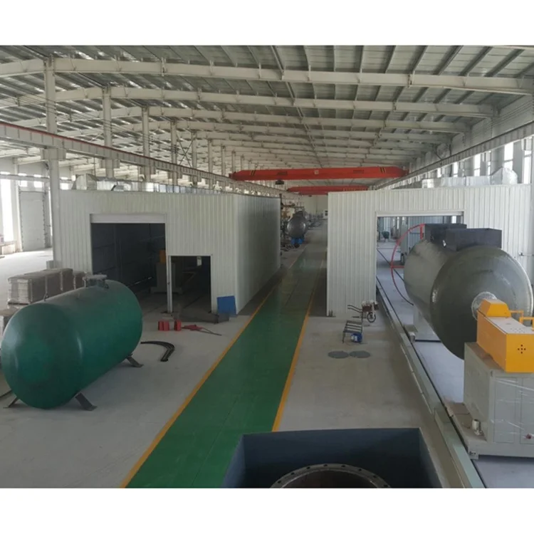 FRP GRP Tank Oil Fuel Storage Tank Diesel SF Double Storage Tank