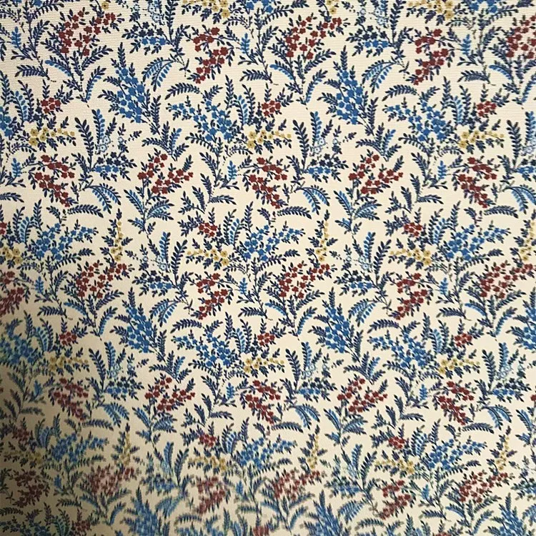 Фабричная высококачественная ткань liberty London цифровая печать на чистой хлопчатобумажной ткани для одежды