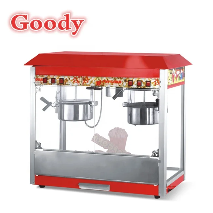 
 Коммерческая электрическая машина для попкорна 8 унций  