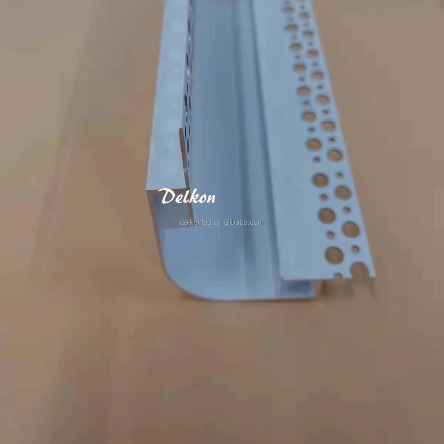 80*80mm Drywall Plaster Aluminum LED Profile Channel Wall Washer Trimless Recessed Alu Profile LED For Architectural Lighting