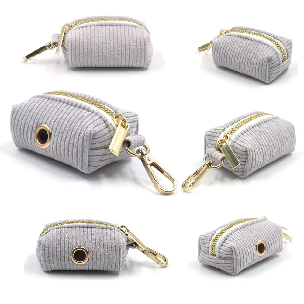 Новый 2023 Вельветовая сумка для кормы домашних животных