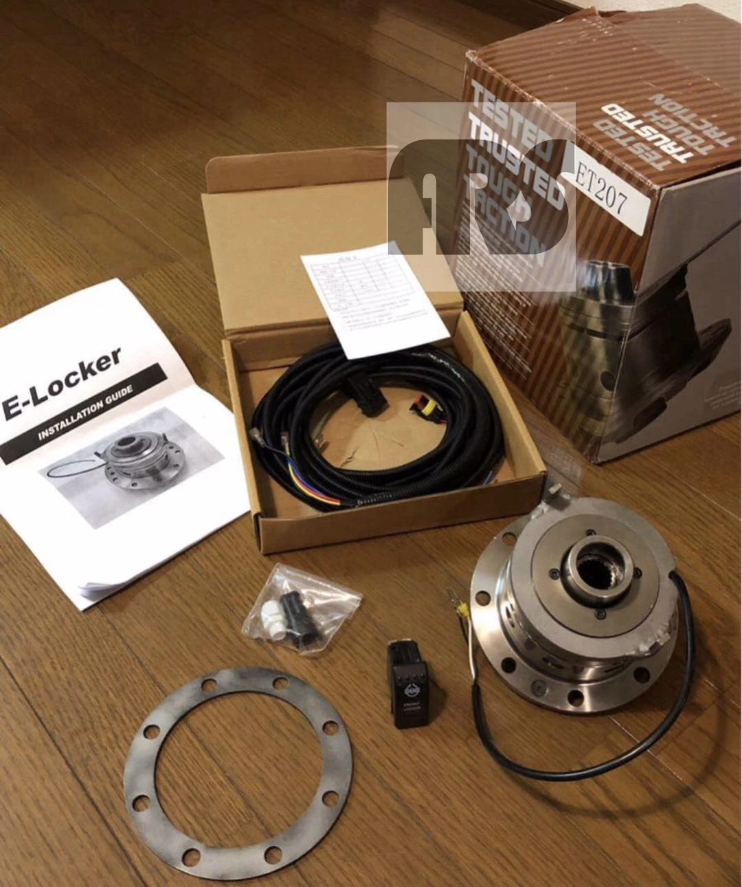 
ET206-26 Electrical Locker for Jimny Front E Locker for Suzuki 10 Bolt 26 Spline from Chinese Factory 