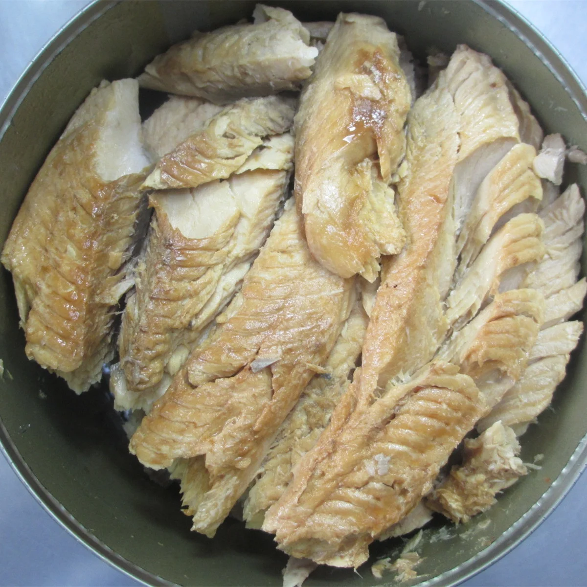 Smoked Canned Salmon Bone-less And Skin-less
