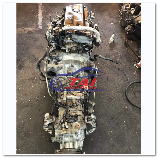 4HL1 Auto Engine Systems Diesel Engine For Isuzu In Good Condition