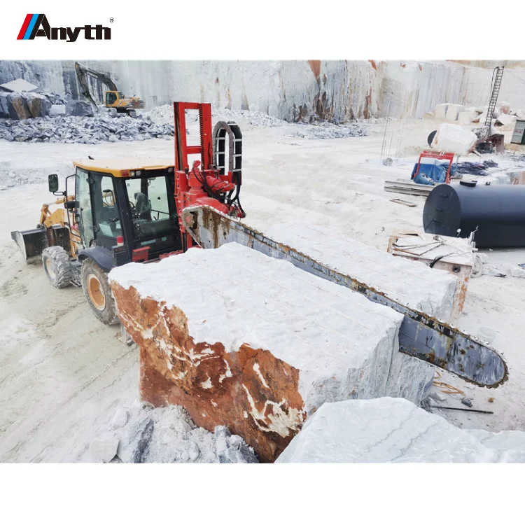 Anyth Stone Quarry Chain Saw Machine For Marble And Limestone Mining