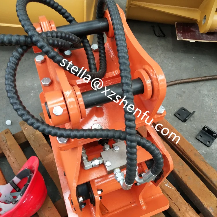 Mini Backhoe Compactor Plate 6Tons Digger Plate for Excavators