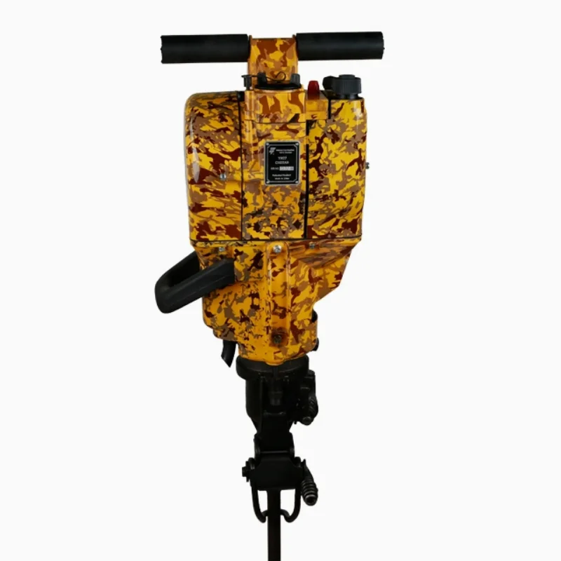 Portable Rock Drill Machine YN27C Jack Hammer Concrete Breaker Gasoline Rock Drill