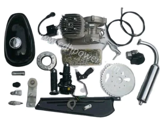 Latest 4 cycle Motorized gas bicycle /Gas bicycle engine kit/gas bike engine kit CDH 80CC