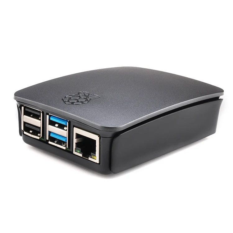 Новый стиль ABS пластик Raspberry pi 4 Модель B
