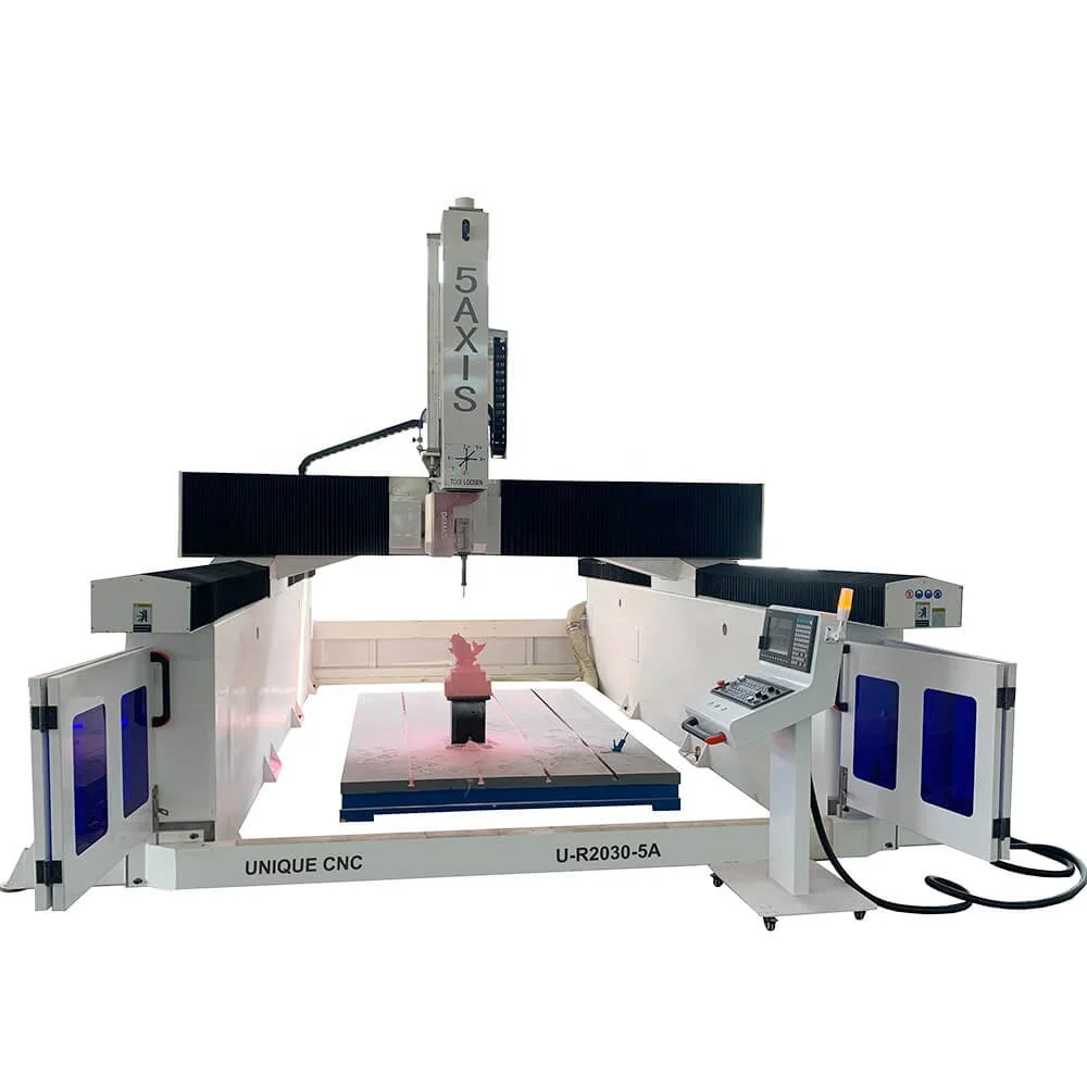 Hot Selling Woodworking Cnc Machine 5 axis Ptp Cnc Router with Cnc Drilling Boring Head for kitchen cabinet making