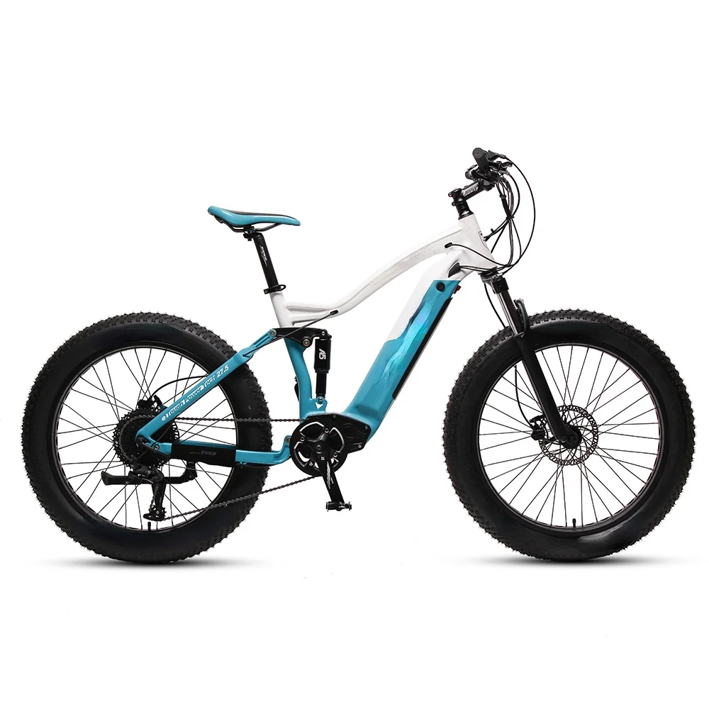 Factory Price 48v Lithium Battery All Terrain Aluminium Alloy Electric Mountain Bike