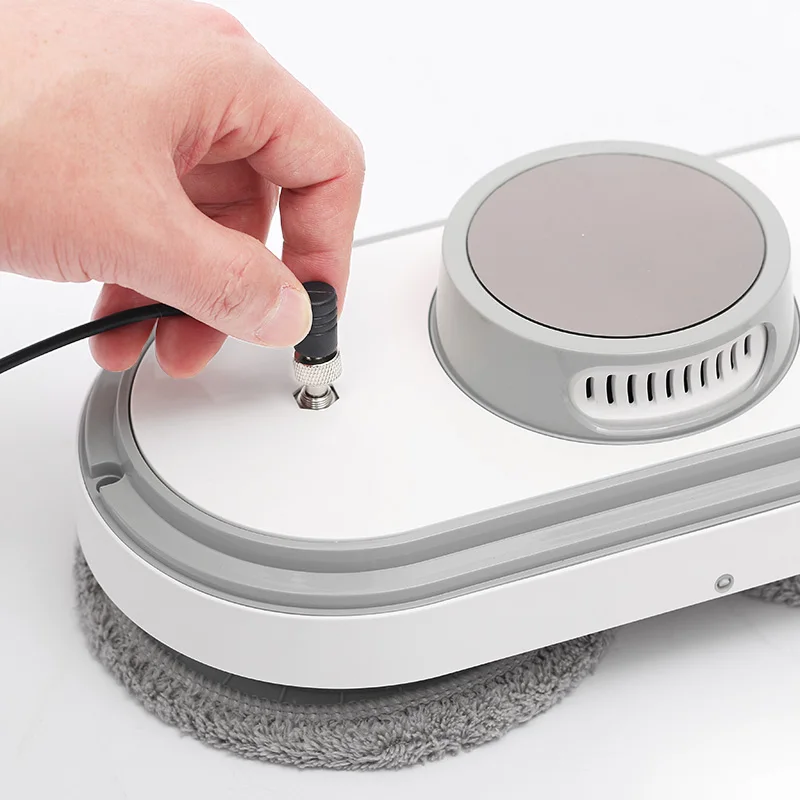 Most Selling Items Mop Installation Robot Window Glass Cleaning System For Sale With Factory Price