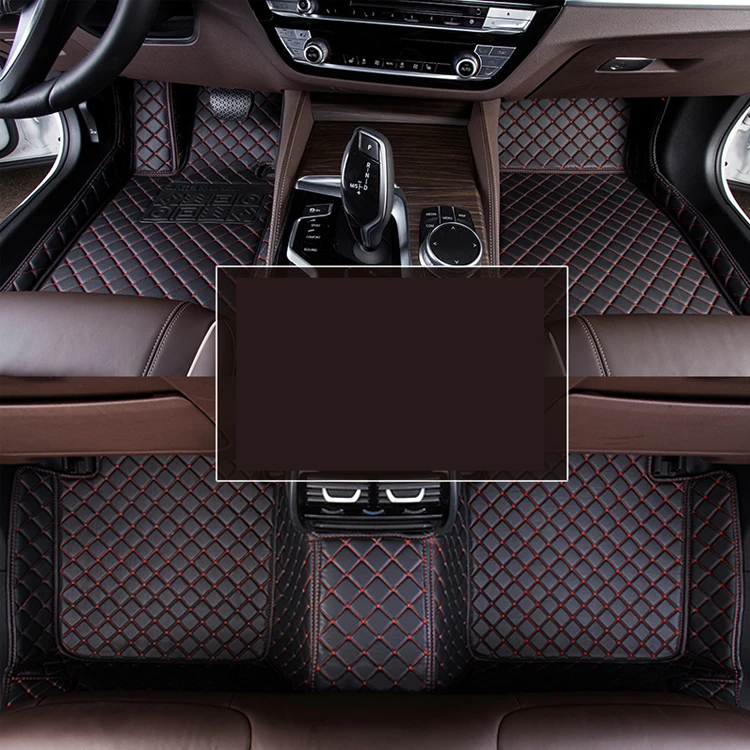 Car Accessory Auto Interior Floor Mat Single Layer 5D Mats For Benz G wagon 2012