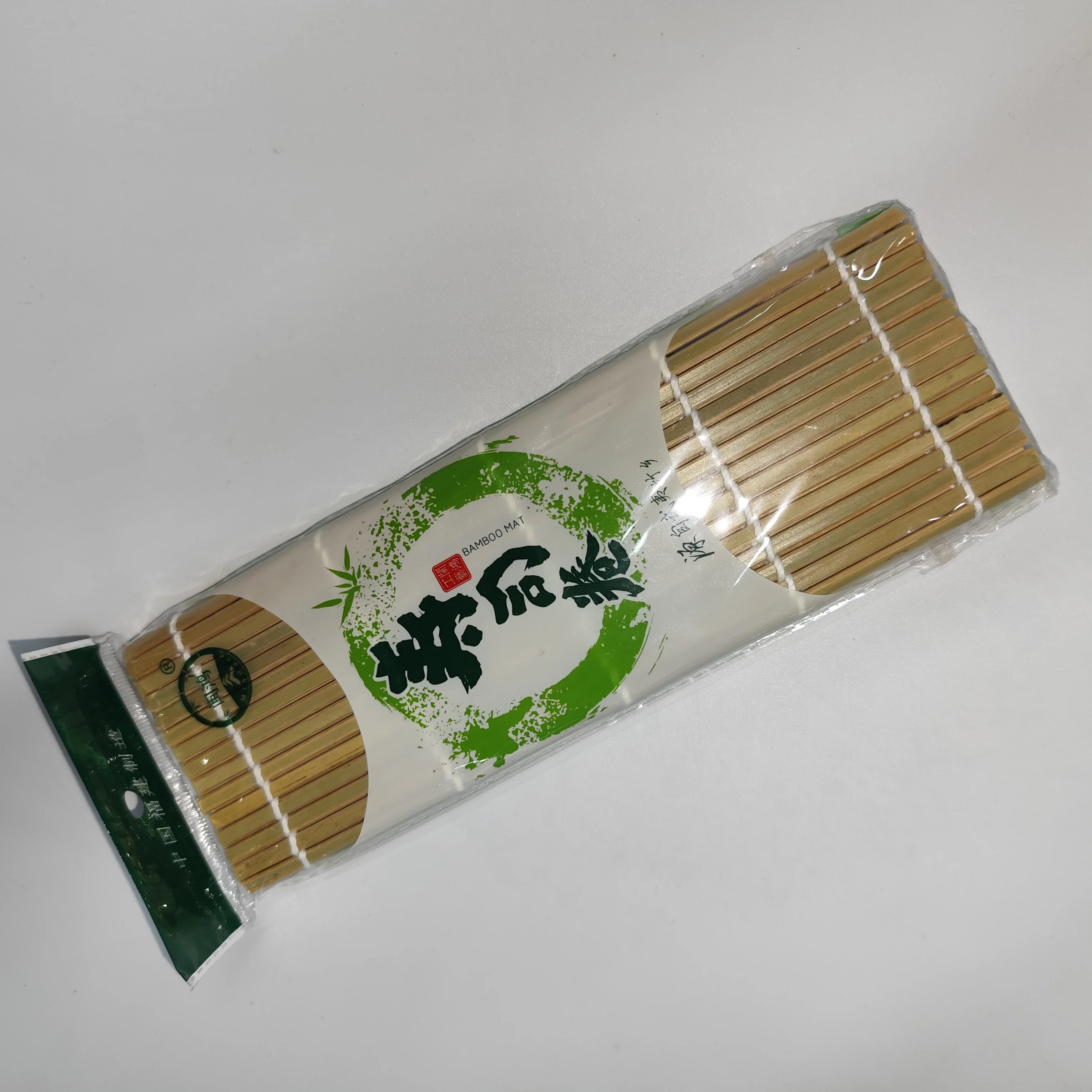 High Quality Green Bamboo Sushi Rolling Mat Kitchen Accescsories For Sushi Restaurants And Supermarkets