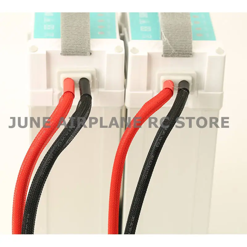 1PCS OKCELL 8000mAh 44.4V 12S LiPO Battery Burst 20C for EFT G06 UAV Multirotor FPV Drone