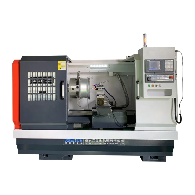 Car wheel repair equipment alloy wheel rim diamond cut wheel repair machine for sale AWR32H