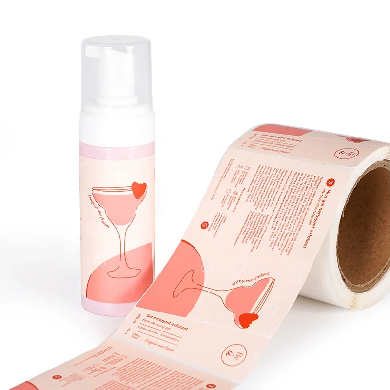 Custom beauty rectangular sticker bottle personalized 2 l motivational bottle with sticker hair oil bottles with custom label
