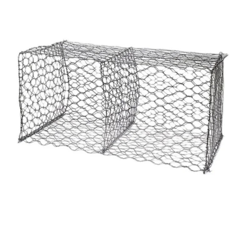 Low carbon steel PVC coated Gabion wire mesh box wholesale manufacturer supply for construction protection material