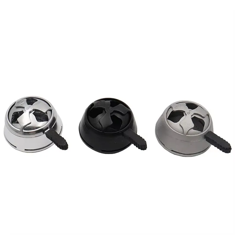 Hot Selling Cheap Aluminum Silver Hookah Charcoal Holder Hookah Accessories
