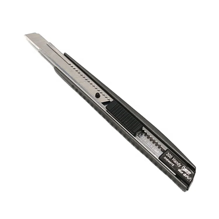 
Factory OEM 9mm cutter knife heavy duty snap off blade for utility knives 