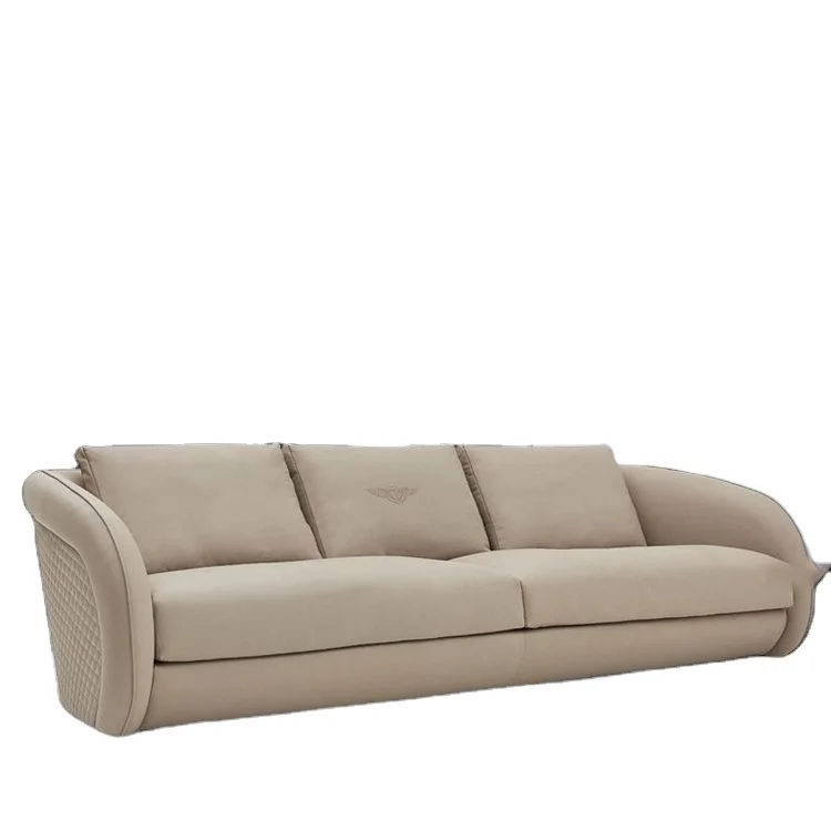 Luxury Modern Triple Sofa With Reversible Sofa Set For Living Room Office Apartment Minimalist Sofas Couches