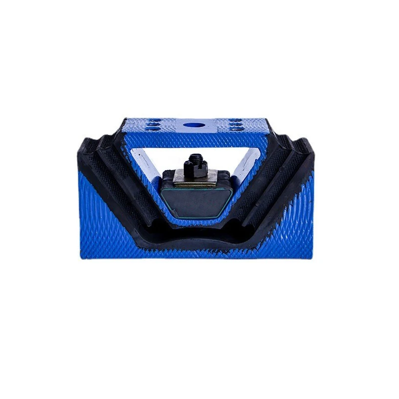 From China, high quality shockproof rubber shock absorbers are customized molded with shockproof rubber seat