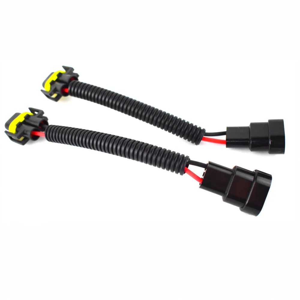 9006 female to h11 male socket connector 9006 To H11 Connector Wiring Harness Plug Cable Socket Connector