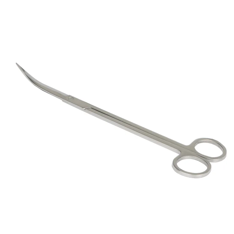 4PCS Stainless Steel Mirror Polished Aquarium Plant Pruning Tools Aquarium Tweezers Scissors and Spatula