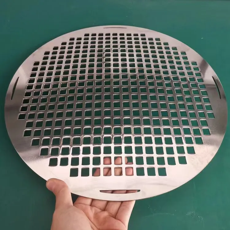 High quality Cooling Barbecue Rack Carbon Baking Net Grill Pan Grate for baking food