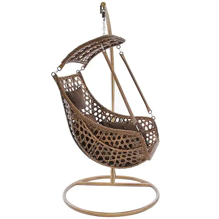 Egg Chair Double White Black Indoor Swing Furniture Steel Reclining Ratan Indian For Baby