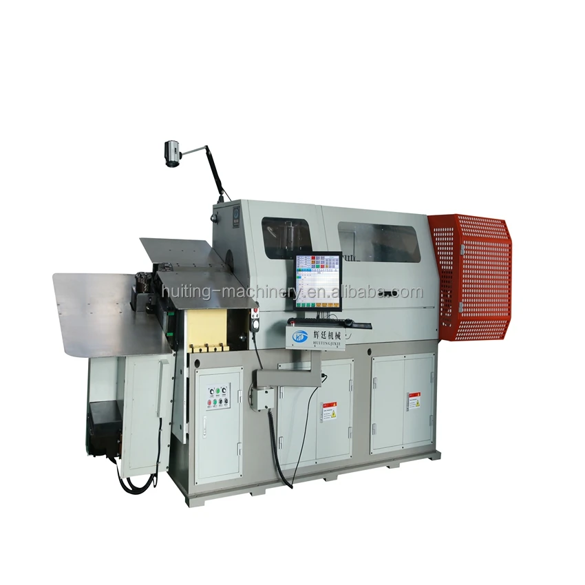 Huiting OEM/ODM maquina Bobinadora CNC wire bending machine 5 Axis tube bender and rebar machine