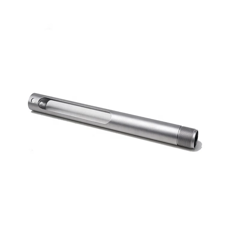 Customized Aluminum Thread Guide Pin Cnc Turning Metal Non-standard Small Parts
