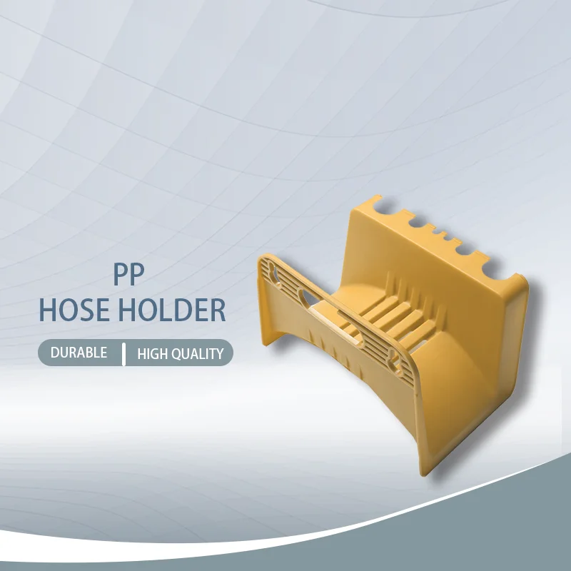New Material Cheap Price Hose Holder Wall Mount For Garden Hose custom printed water hose holder
